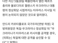 독일 메르츠 : 빠른 시일 내 우크라에 장거리 미사일 지원, 러시아 반발