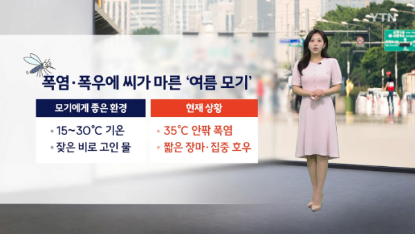 올해 폭염에 자취 감춘 그것