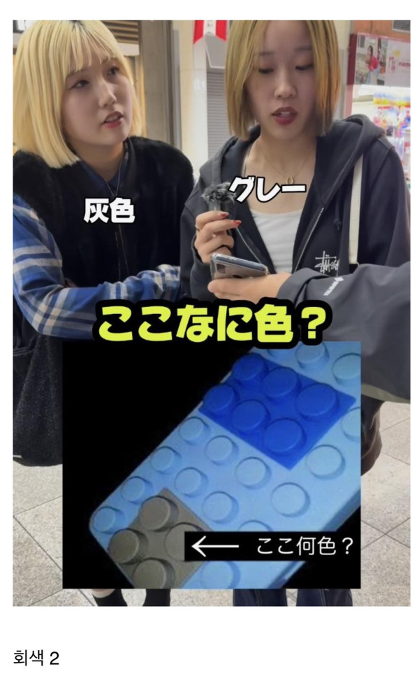 사람마다 다르게 보인다는 색깔 ㄷㄷ
