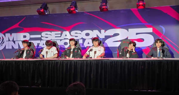 T1 MSI 준우승 인터뷰 요약
