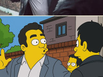 챗 지피티 심슨 스타일