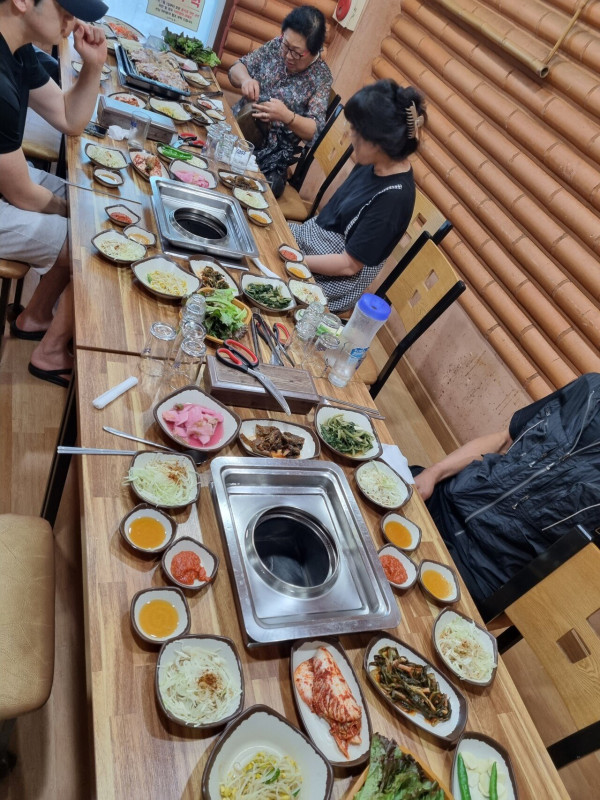 우리 가족 대단해요~