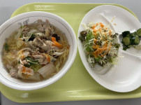 구내식당 탕멘