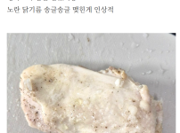 일일외출록 반장 태국식 닭기름밥