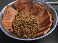 짜파게티와 스팸? 내 최고의 일탈