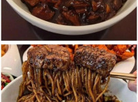 25000원 짜장면 퀄리티