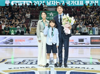 국대 단골 박찬희 국가대표 은퇴식 김종규 이정현 진심 어린 축하