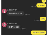 회사 여직원에게 고백해보았다.