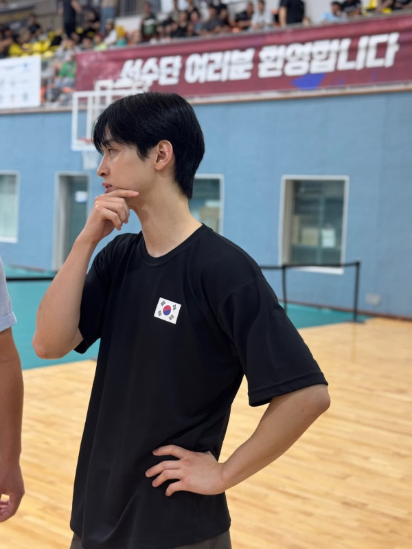 복싱대회 참가한 배우 장동윤