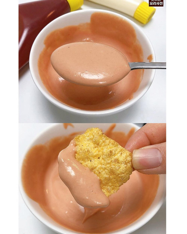 콘칩 에프에 돌려 먹는 꿀조합