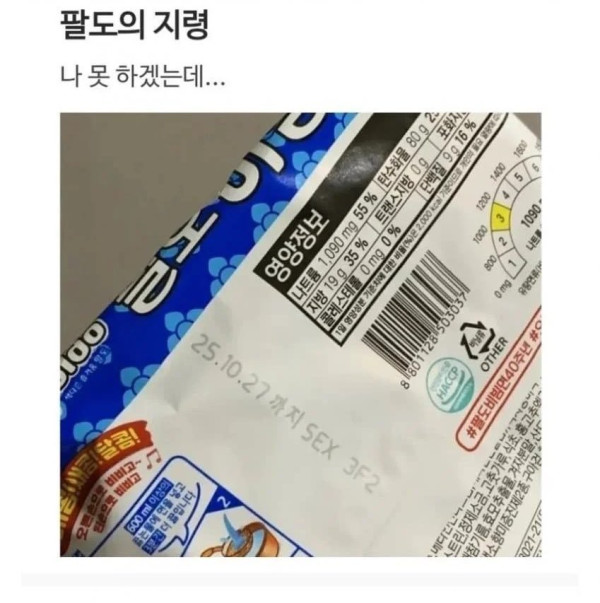 팔도의 지령