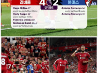 개막전부터 6골 미친 극장 경기 ㄷㄷㄷ
