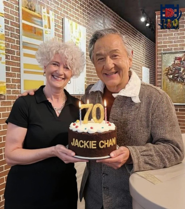 70살이 된 성룡 근황