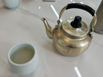 부산 출장 복귀 전 만두 맛집에서 밀면과 왕만두