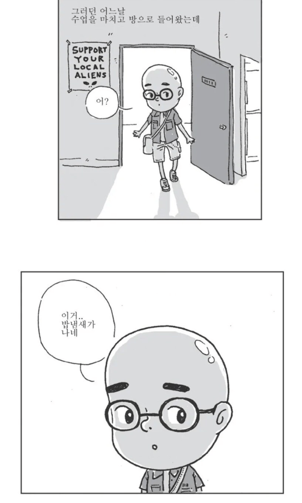 파인애플 피자에 대한 시선이 바뀌는 만화
