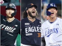 KBO, 7월 월간 MVP 후보 발표 안현민/폰세/구자욱 등 7명 선정
