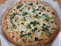 야채 피자