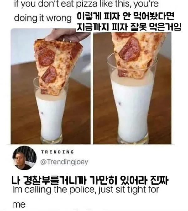 이렇게 안 먹어봤다면, 진짜 피자 제대로 못 먹은 거임