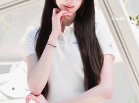 오늘 열린 뉴발란스 상하이 행사에 참석한 아이브 장원영