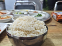 오삼불고기 정식 + 밥 한바가지