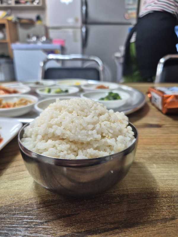 오삼불고기 정식 + 밥 한바가지