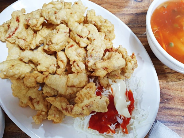 옛날 탕수육 vs 찹쌀 탕수육
