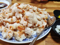 옛날 탕수육 vs 찹쌀 탕수육