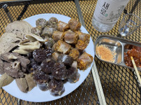 순대트럭 8천원어치