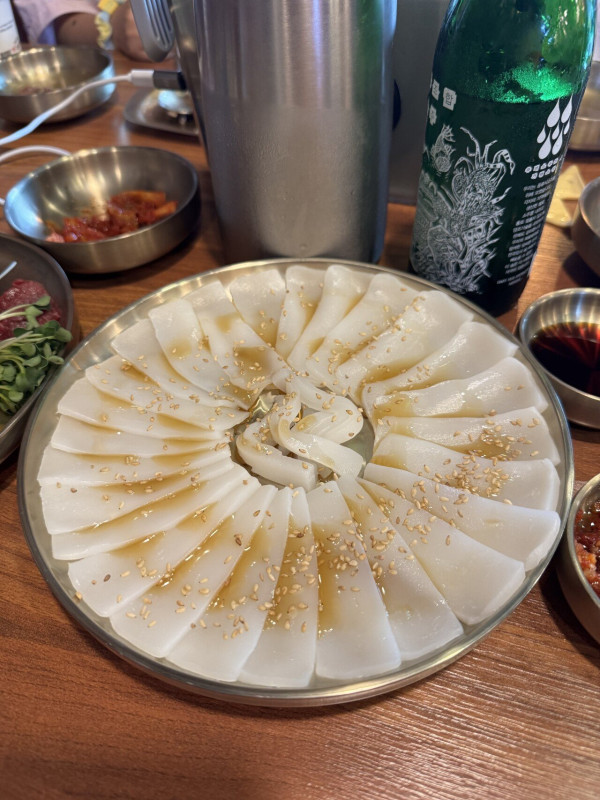 한치회 맛있당