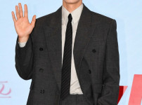 유나와 이채민 드라마 셰프의 폭군 제작발표회 참석