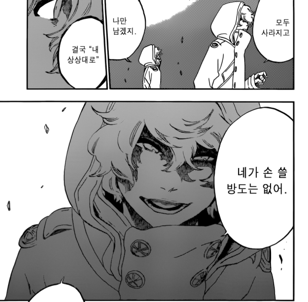 블리치 차드의 강함 묘사 요약