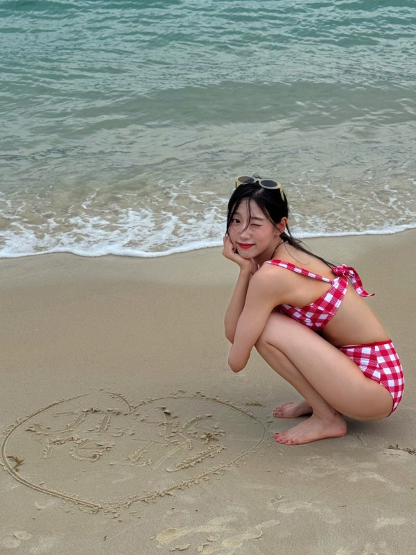 전 러블리즈 정예인 비키니