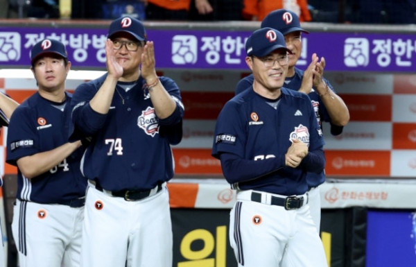 허슬두 부활 두산 베어스 5연승 신인과 베테랑이 이끈 반등