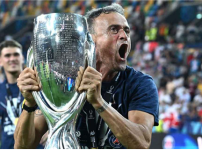 PSG, 극적인 반전으로 슈퍼컵 제패, 엔리케 80분간 우승 자격 없었다