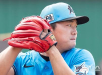 고우석 하이싱글A 재활 등판 1이닝 1실점 빅리그 복귀 불투명