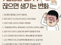 7일동안 밀가루를 끊으면 생기는변화
