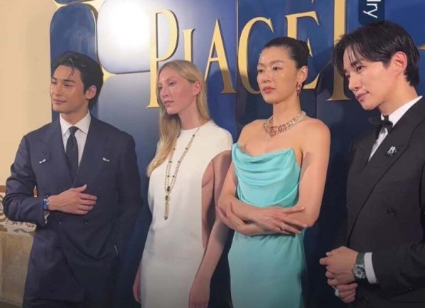 전지현와 이준호, 최근 근황 공개