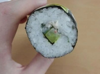 어머니가 싸주시던 왕참치샐러드 김밥