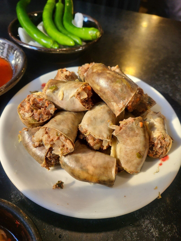 서울 탑티어 순대국