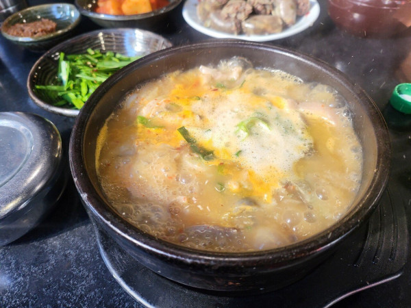 서울 탑티어 순대국