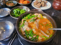 서울 탑티어 순대국