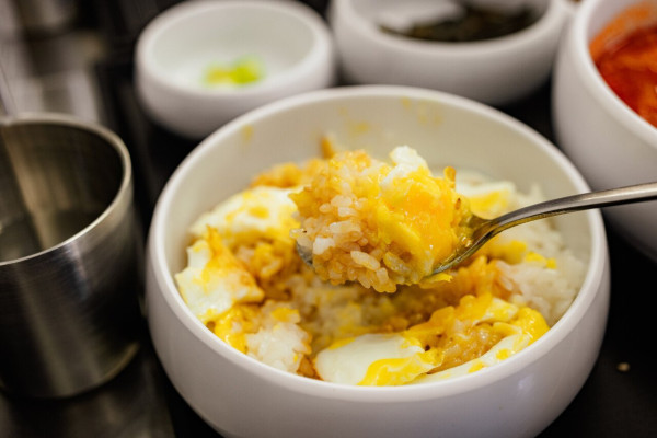 정갈한 김치찌개 정식
