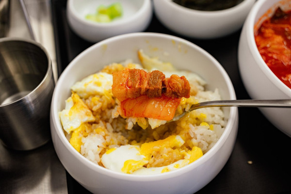 정갈한 김치찌개 정식