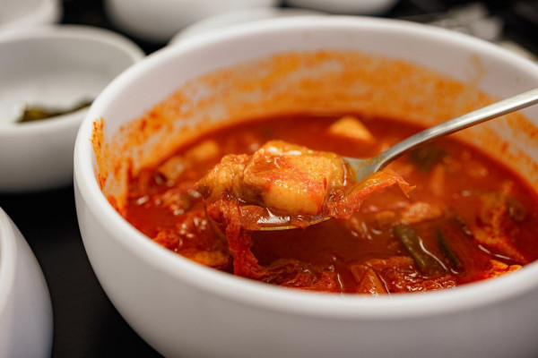 정갈한 김치찌개 정식