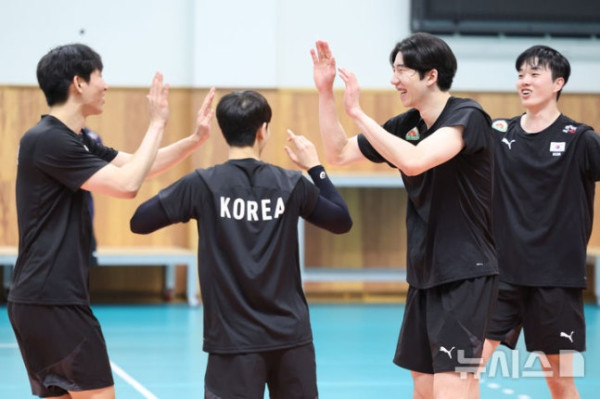11년만에 세계선수권 나서는 남자배구, 25인 예비 엔트리 확정
