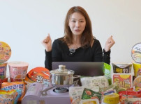 배우 유인영이 선정한 라면 티어