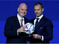 FIFA, 클럽 월드컵 격년제 개최 검토, 프리미어리그 UEFA 반발