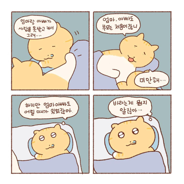 콩물이의 우산 없는 날