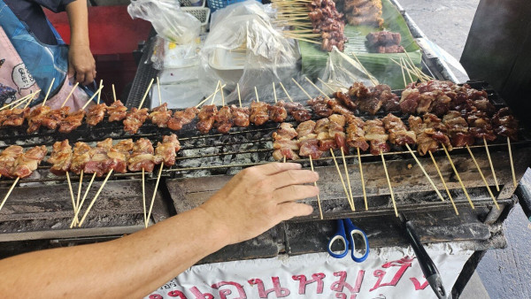 치앙마이 아침먹어요