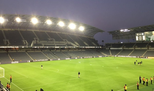LAFC 홈구장 ㅠㅠ